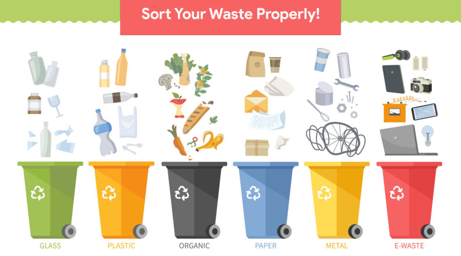 Sort Your Waste Properly