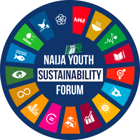 Naija Youth Sustainability Forum event badge