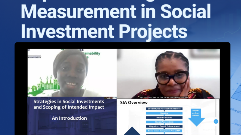 LBS ustainability Centre Strengthens Social Investment Impact through New Executive Programme